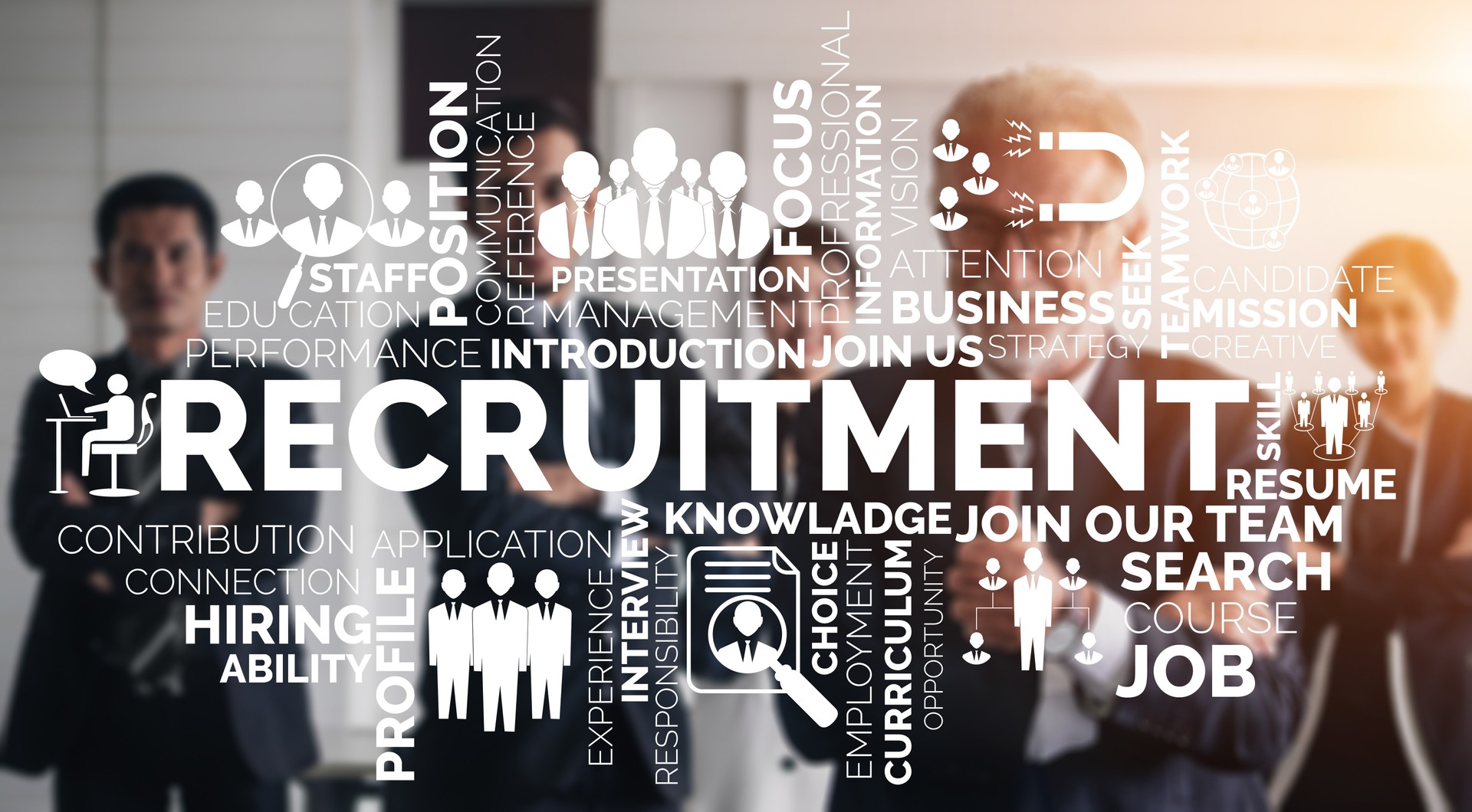 Human Resources and People Networking Concept Human Resources and People Networking Concept